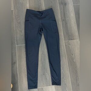 Old Navy Active Navy High-Rise Go-Dry Leggings